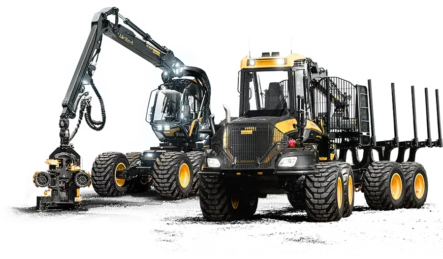 Ponsse Forest Machines